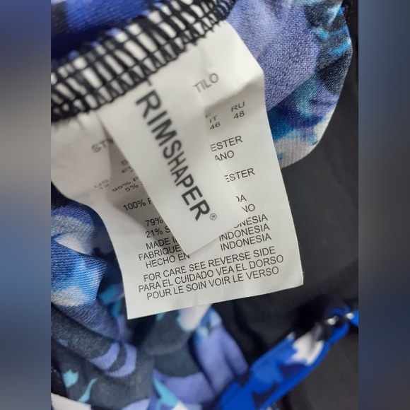 NWT Trimshaper tankini top size 12 - Picture 6 of 10